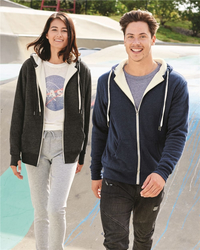 Independent Trading Co. - Unisex Sherpa-Lined Hooded Sweatshirt