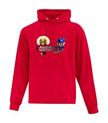 Hoodies with FESTI-MAHG logo at front for adult