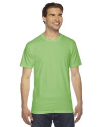 T-shirt unisexe à manches courtes en jersey fin de American Apparel