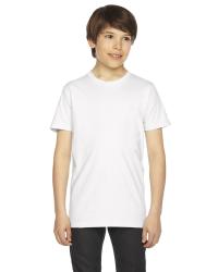 T-shirt pour enfant à manches courtes en jersey fin de American Apparel