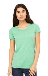 TRIBLEND S/S TEE, BELLA + CANVAS - GREEN