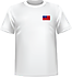 T-shirt Samoa chest