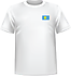 T-shirt Palau chest