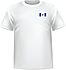 T-shirt Northwest Territories chest