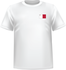 T-shirt Malta coeur