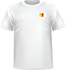 T-shirt Nunavut coeur