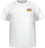T-shirt British columbia chest