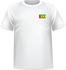 T-shirt Sao tome chest
