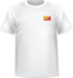 T-shirt Bhutan chest
